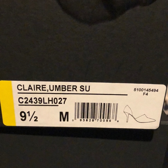NWT Vince Suede Claire Pumps - Picture 5 of 5